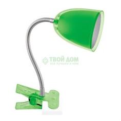 Настольные лампы Настольный Navigator NDF-С002-3W-6K зеленый