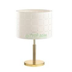 Настольные лампы Настольный LuceSolara 5053 1L Gold/White (5053/1LGold/White)