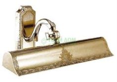 Настенно-потолочные светильники Настенный светильник Honsel Leuchten 1860/2ap Oro Antic