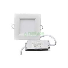 Спот Встраиваемый Elvan Hxdysq 6w Wh/Wh