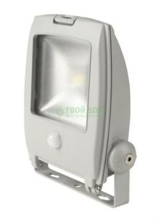 Уличные светильники, прожекторы, фонари садовые Прожектор (ULF-S22-10W/NW IP65 110-240В) Uniel