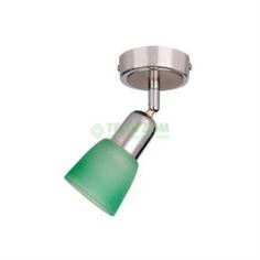 Спот LuceSolara Moderno (5043/1PA Chrome/Green)
