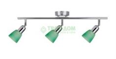 Спот LuceSolara Moderno 5043 3PA Chrome/Green (5043/3PA Chrome/Green)