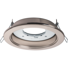 Спот Светильник под лампу с цоколем gx70 (хром) Navigator 61390