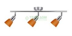 Спот LuceSolara Moderno 5045/3PA Chrome/Orange
