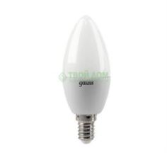 Лампочки Лампочка Ecowatt B35 230В 6.2(60)W 2700K E14