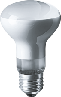 Лампочки Лампа накаливания Navigator зеркальная R63 60Вт цоколь E27