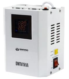 Трансформаторы, стабилизаторы напряжения Стабилизатор напряжения настенный DAEWOO dw-tm1kva