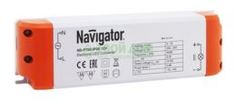 Трансформаторы, стабилизаторы напряжения Трансформатор Navigator 94680 SLIM ND-P75S-IP20-12V