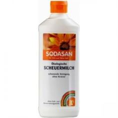 Универсальные чистящие средства Очищающий крем Sodasan для стеклокерамики и других деликатных поверхностей 500 мл