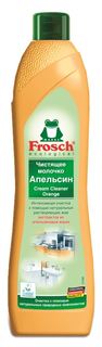 Средства для кухни Чистящее молочко Frosch Апельсин 500 мл