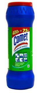 Средства для кухни Порошок Comet Сосна 475 г