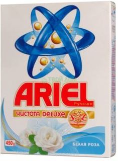 Средства для стирки и ухода за бельем Стиральный порошок Ariel Белая роза для ручной стирки 450 г