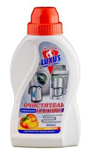 Средства по уходу за домом Универсальный очиститель накипи Luxus Апельсин 500 мл