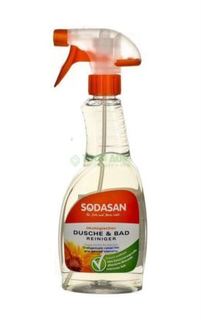 Средства для ванной и туалета Очищающее средство Sodasan для ванной комнаты 500 мл