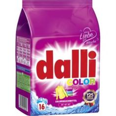 Средства для стирки и ухода за бельем Стиральный порошок Dali Color Plus концентрированный для цветного белья 1.04 кг Dalli