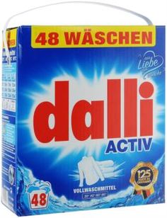 Средства для стирки и ухода за бельем Стиральный порошок Dalli Activ универсальный 3.12 кг