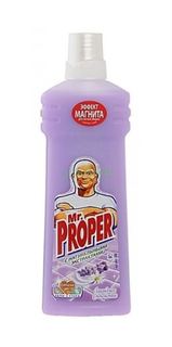 Средства по уходу за домом Моющая жидкость Mr.Proper для уборки дома Лаванда 750 мл