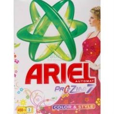 Средства для стирки и ухода за бельем Стиральный порошок Ariel Автомат для цветных вещей 450 г