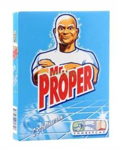 Универсальные чистящие средства Чистящий порошок Mr. Proper с отбеливателем 400 г