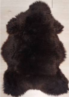 Ковры Шкура овцы коричневая Эко интерьер плюс 1605-162428