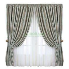 Шторы и тюль Комплект Togas Версаль 250х300,280х300 см 6 пр Light-Green (40.13.64.0146)