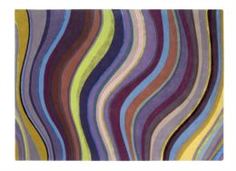 Ковры Ковёр 140 х 200 см радуга Креатив Дизайн Contemporary C1 Rainbow