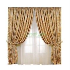 Шторы и тюль Комплект Togas Миранда 240х275,400х275 см 5 пр Brown (40.13.64.0093)
