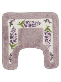 Коврики Коврик Lavender Jardin 50 х 50 см сиреневый