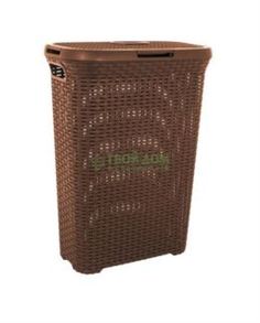 Емкости для хранения Корзина для белья Curver natural style 40 л коричневая (00709-213-00)