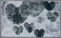 Коврики Коврик romantic 50x80 (TTROMT5080) Velcoc