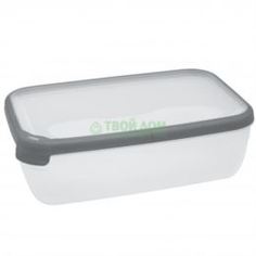 Гардеробные и системы хранения Контейнер для хранения Curver 2,6 л Прозрачно-серый