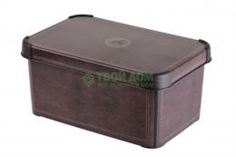 Емкости для хранения Коробка Curver Stockholm M Leather (04710-D12-00)
