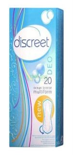 Средства личной гигиены Прокладки Discreet Deo Океанский бриз 20 шт