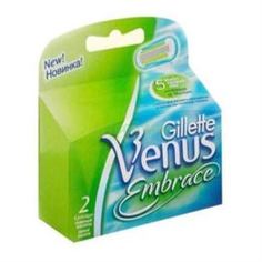 Средства для/после бритья Кассеты для бритья Gillette Venus Embrace 2 Шт.