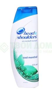 Средства по уходу за волосами Шампунь Head & Shoulders 2в1 Против перхоти Ментол 200 мл (HS-81083254)