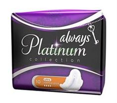Средства личной гигиены Прокладки Always Platinum Collection Normal Plus 10 шт (AL-83718670)