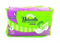 Средства личной гигиены Прокладки Naturella Classic Camomile Night Single 7 шт