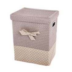Емкости для хранения Корзина для белья с крышкой Tony-bridge DSA16-12AB2