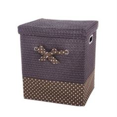 Емкости для хранения Корзина для белья с крышкой и бантиком Tony-bridge DSA16-7 AB1