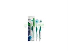 Средства по уходу за полостью рта Зубная щетка Президент классик средняя