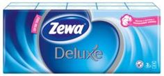 Бумажная продукция Носовые Платки Zewa Deluxe, 3 слоя, 10шт.Х10