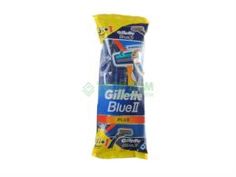 Средства для/после бритья Станок для бритья Gillette Blue II одноразовые Plus 5 шт