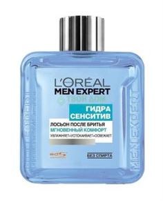 Средства для/после бритья Лосьон Loreal Men Expert Гидра Сенситив Мгновенный комфорт (A8168600) L`Oreal