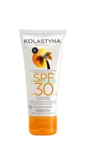 Средства для/против загара Крем Kolastyna для лица солнцезащитный SPF-30 50 мл (1323-711)