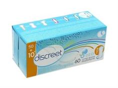 Средства личной гигиены Прокладки Discreet Deo Океан Бриз трио 60 шт