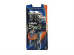 Средства для/после бритья Станок для бритья Gillette Blue III одноразовый 3 шт (BLI-81372741)
