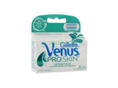 Средства для/после бритья Сменные кассеты для станка Gillette Venus Proskin Sensitive 4 шт (VNS-81367682)