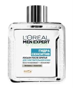 Средства для/после бритья Лосьон после бритья Loreal Men Expert Гидра Сенситив 100мл (А6617500) L`Oreal
