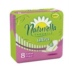 Средства личной гигиены Прокладки Naturella Ultra Camomile Maxi 8 шт.